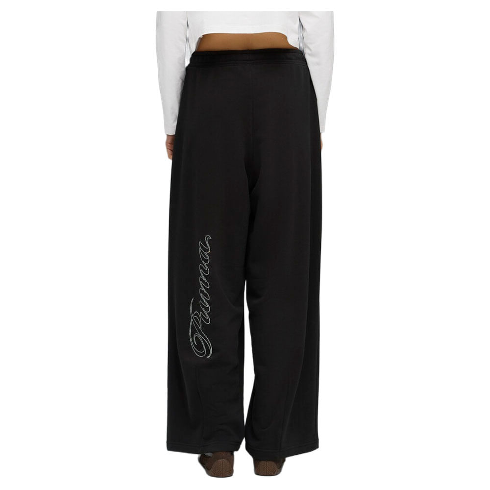 Pantalón Mujer Puma Ess Graphic Neo Luxe — imagen 3