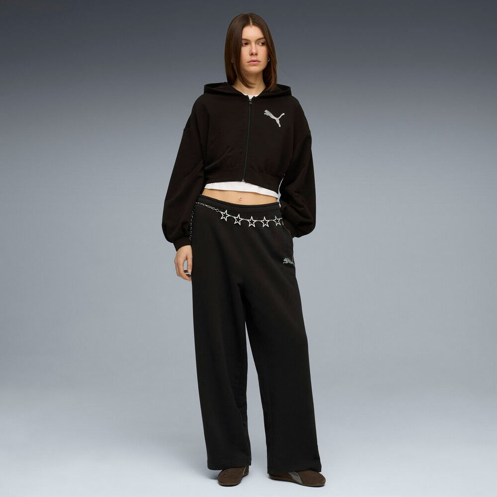 Pantalón Mujer Puma Ess Graphic Neo Luxe — imagen 4