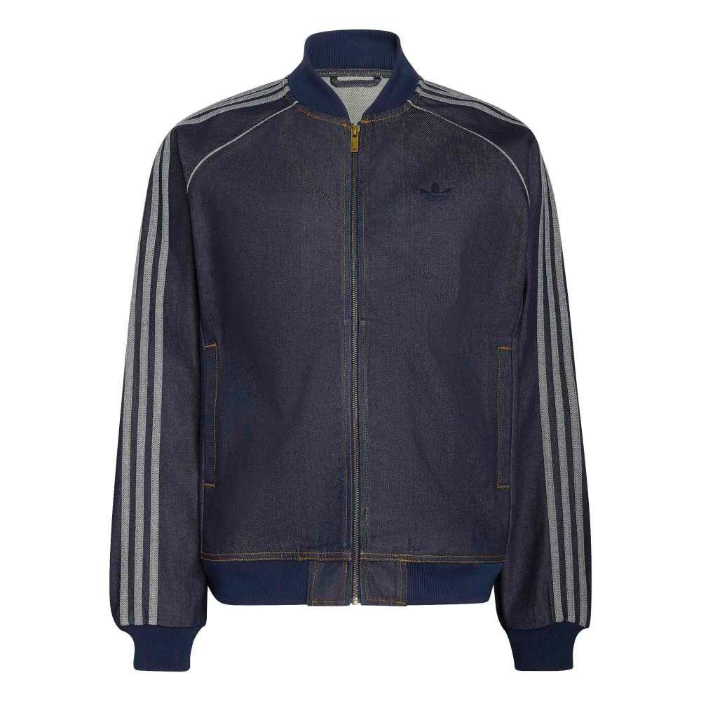 Campera Hombre adidas Adicolor Denim
