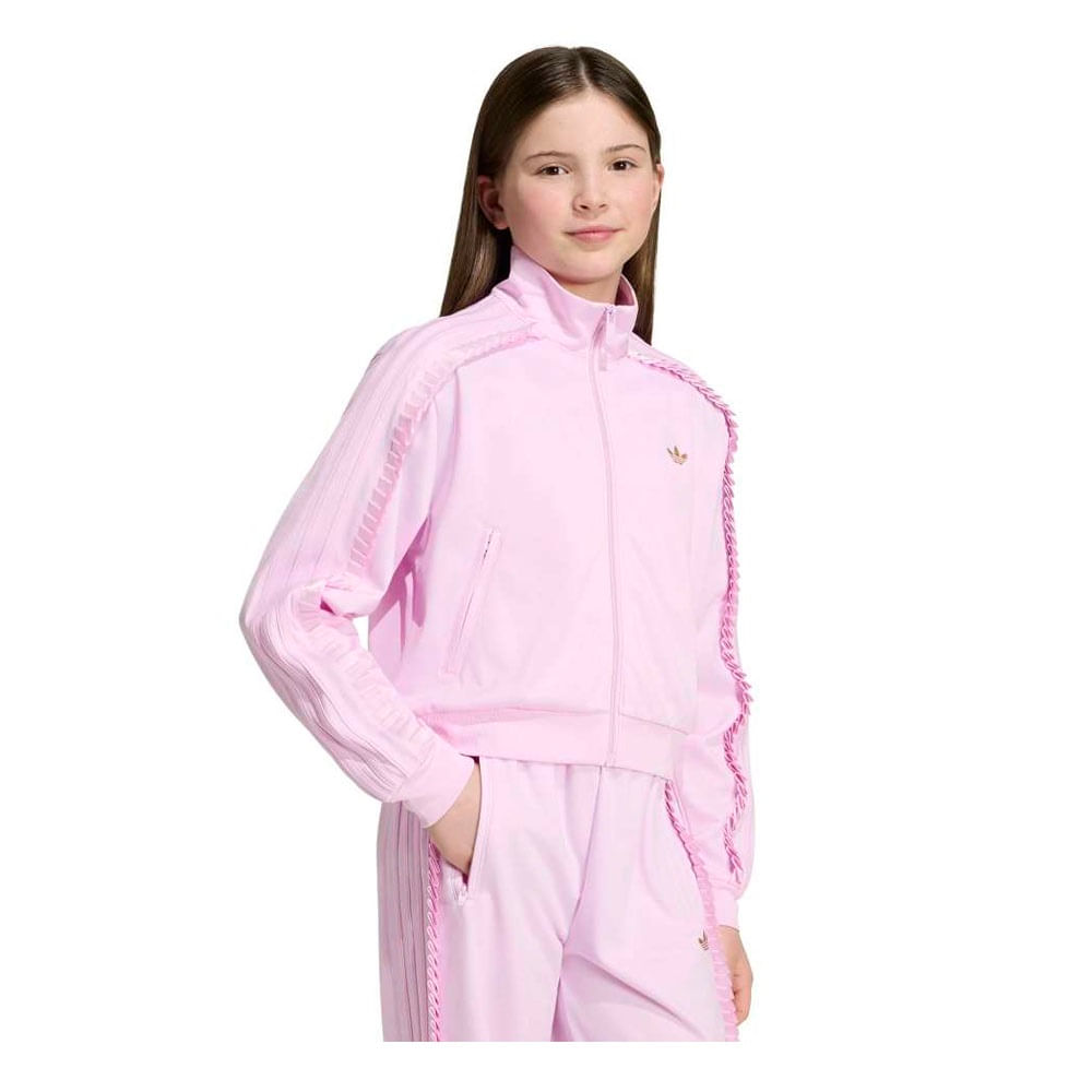 Campera Niños adidas Firebird Loose — imagen 2