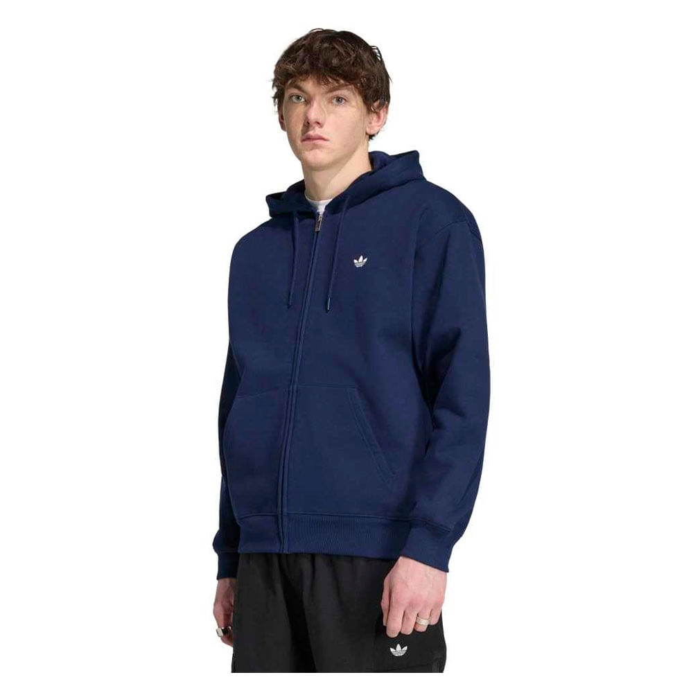 Campera Hombre adidas Ess Trefoil — imagen 2