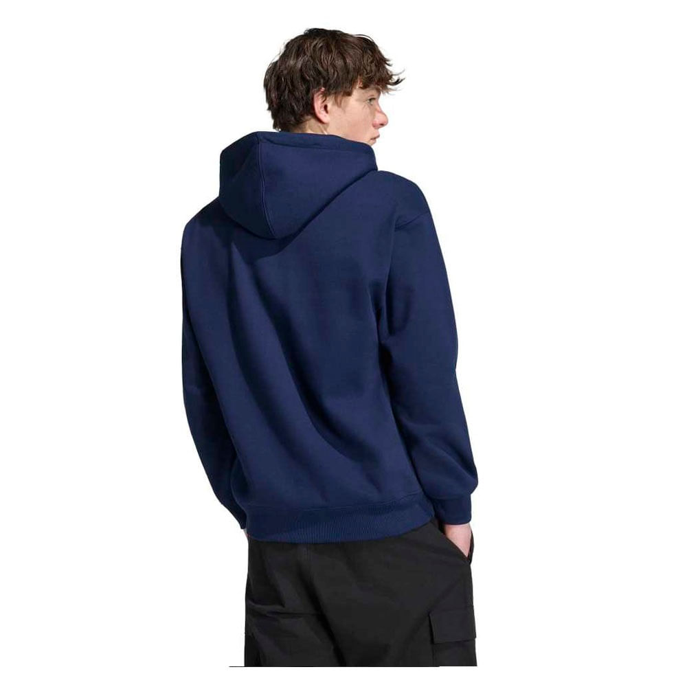 Campera Hombre adidas Ess Trefoil — imagen 3
