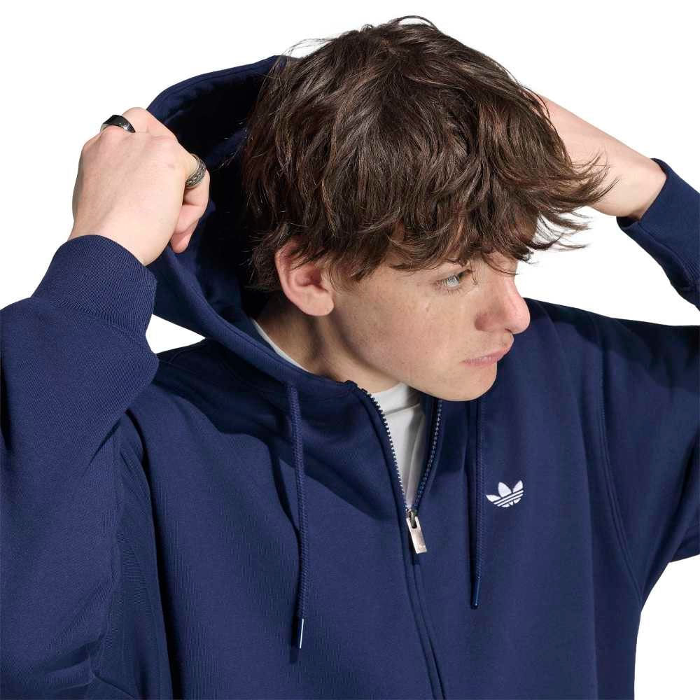 Campera Hombre adidas Ess Trefoil — imagen 4