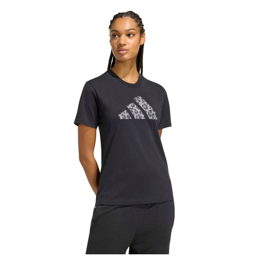 Remera Mujer adidas Animal Graphic — imagen 2