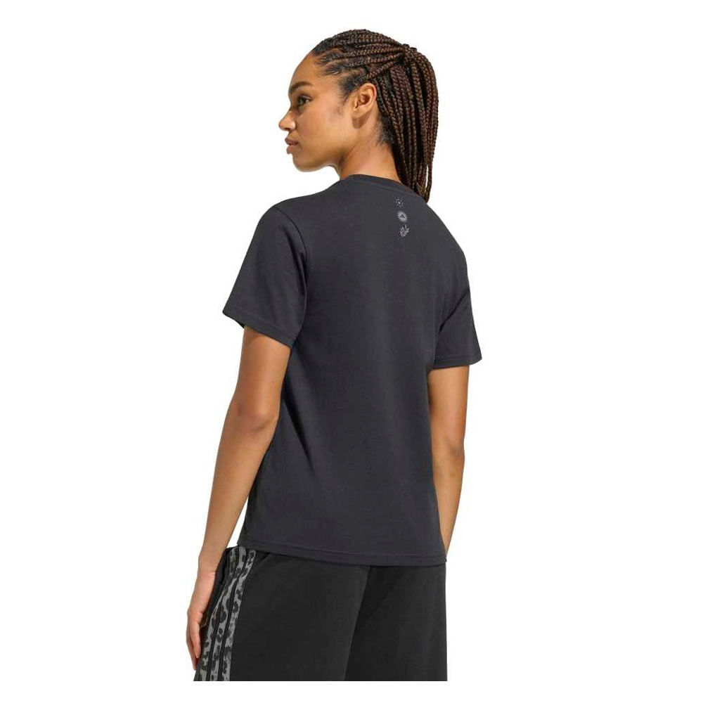 Remera Mujer adidas Animal Graphic — imagen 3