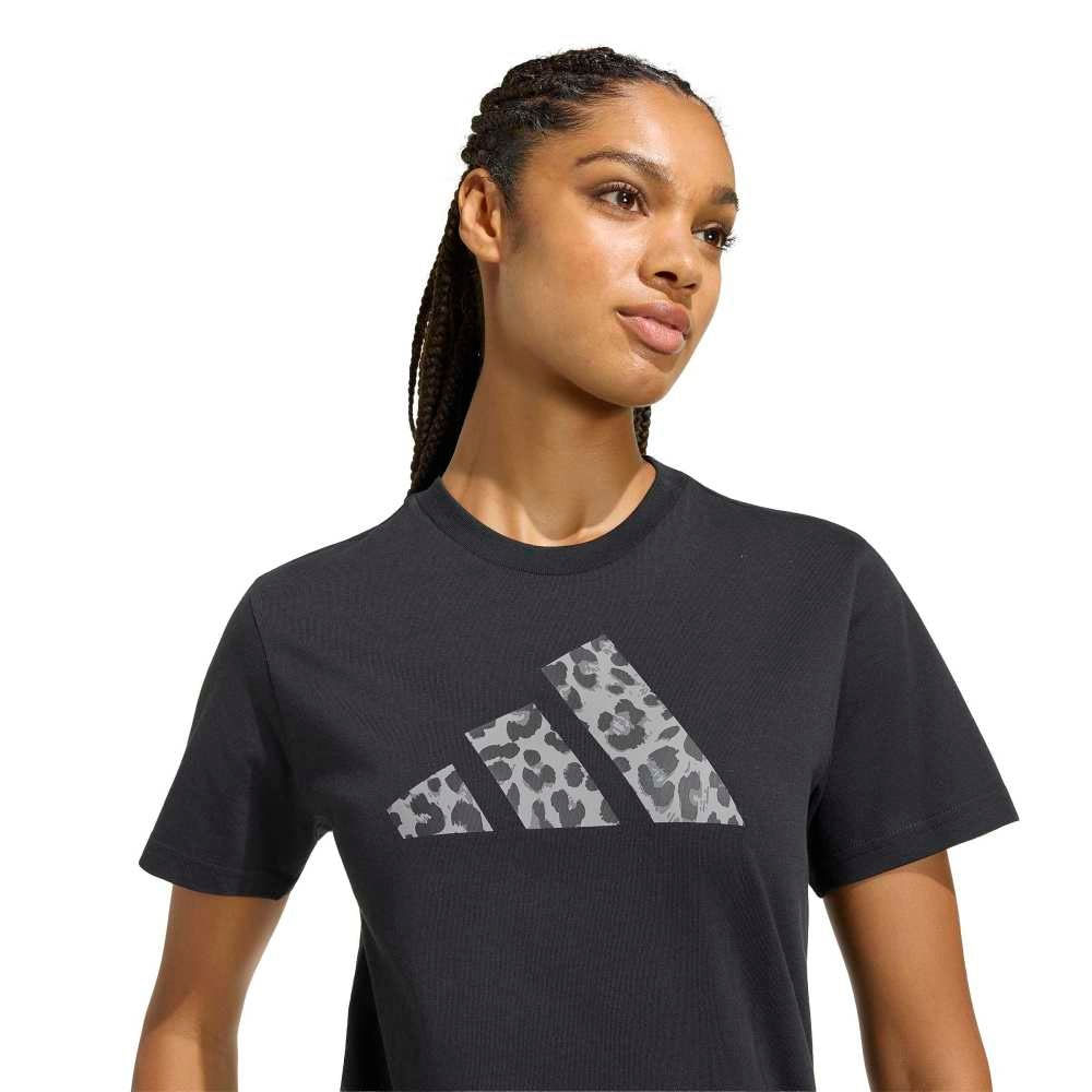 Remera Mujer adidas Animal Graphic — imagen 4