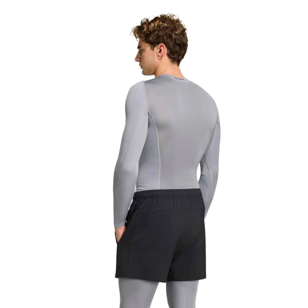 Remera Mangas Largas Hombre adidas Techfit Compression — imagen 2