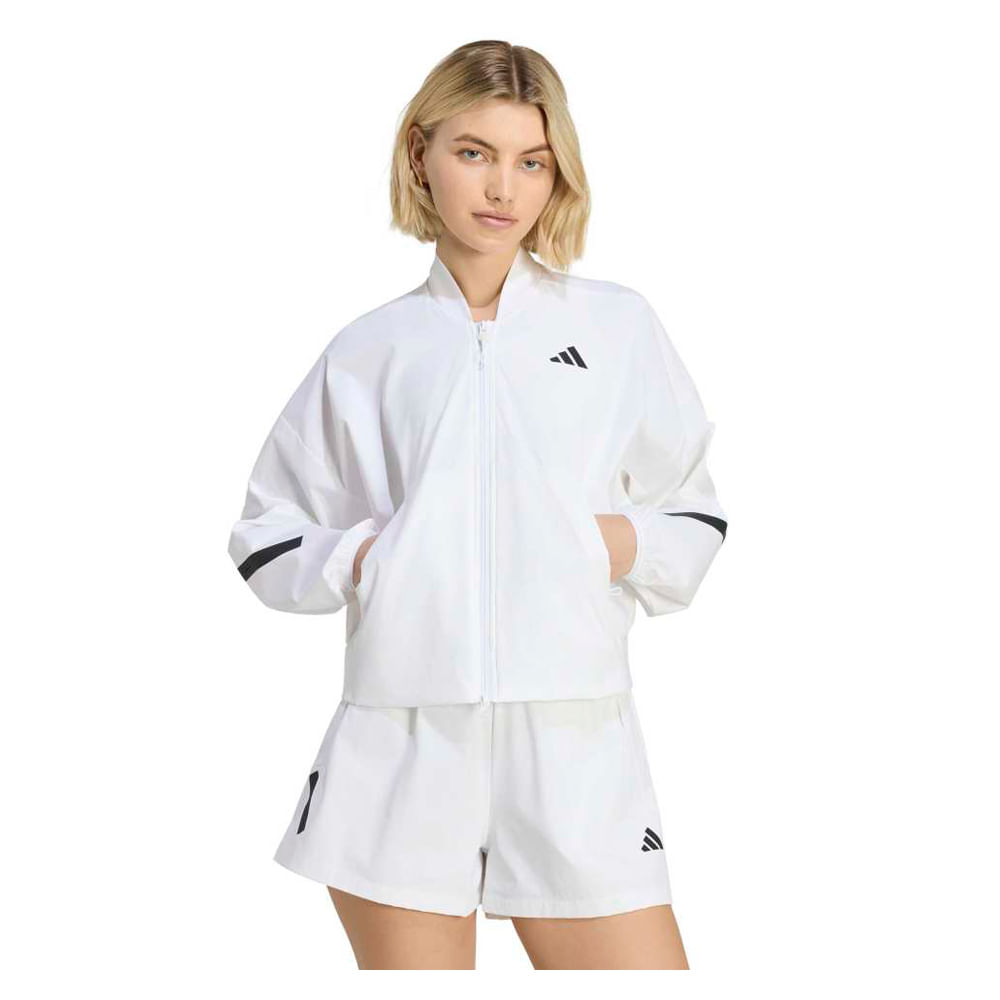 Campera Mujer adidas Z.n.e Bomber