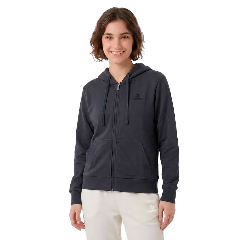 Campera Mujer Topper Basic Rustico Casual