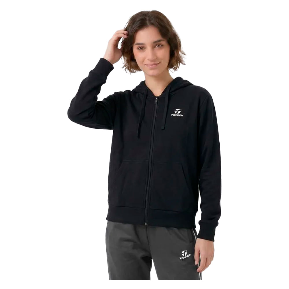 Campera Mujer Topper Rtc Basicos Ii