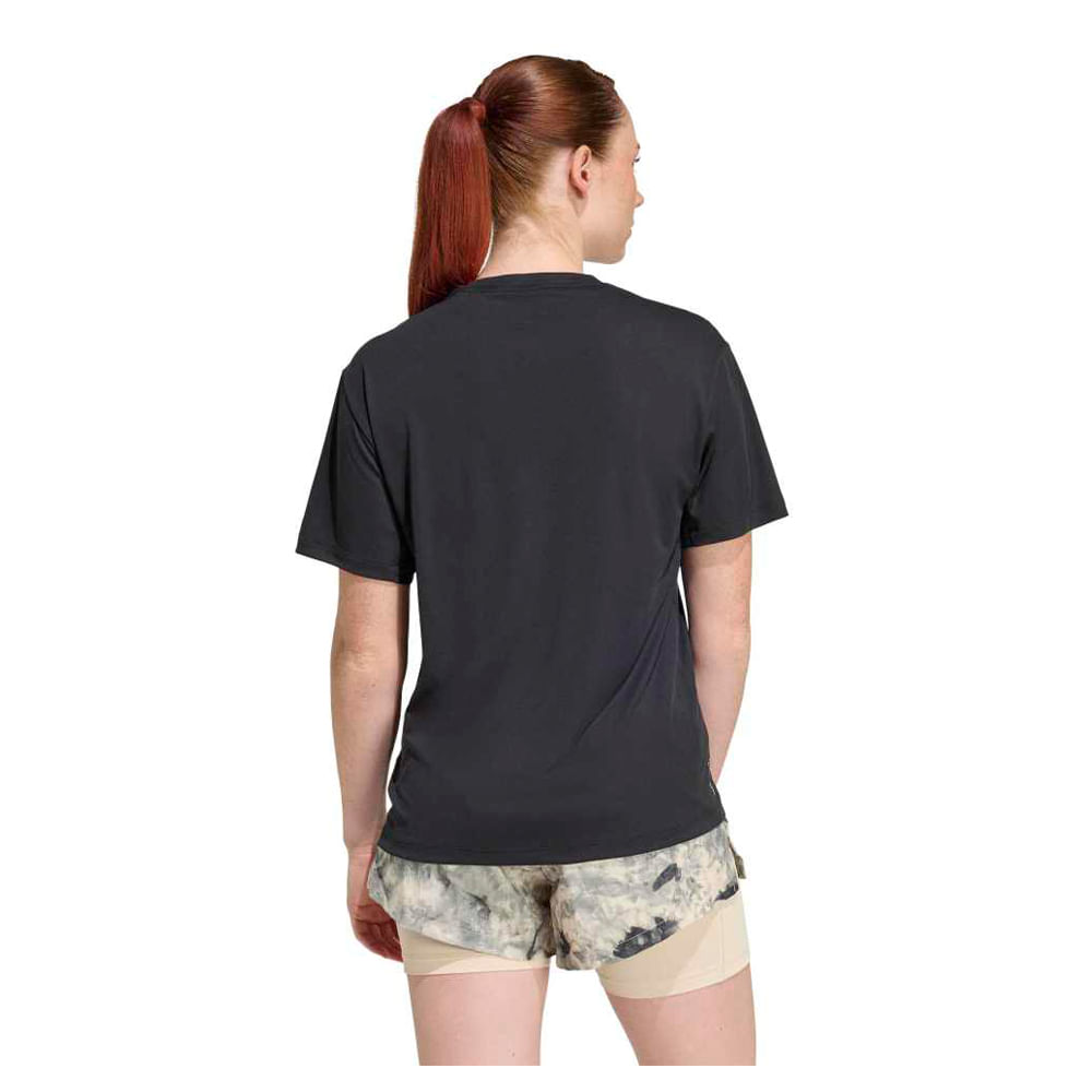 Remera Mujer adidas Run Ess — imagen 2