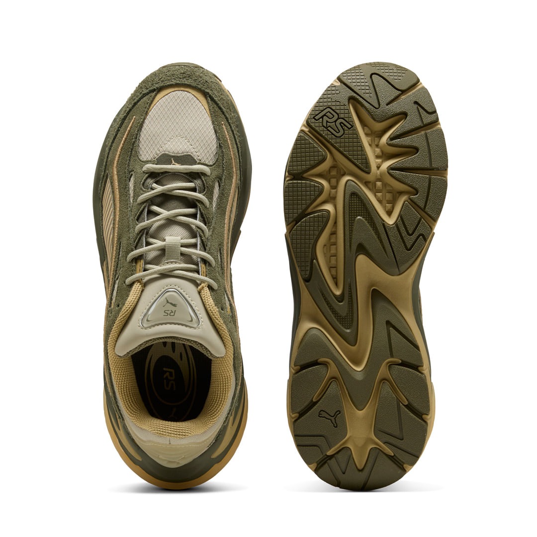 Zapatillas Puma Rs Surge Hairy Suede — imagen 3