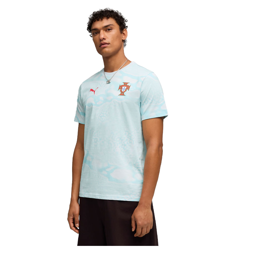 Remera Hombre Puma Portugal Ftblculture