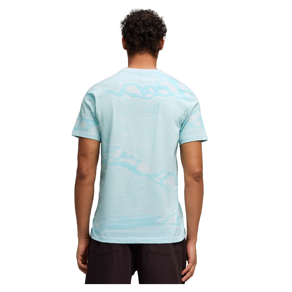 Remera Hombre Puma Portugal Ftblculture — imagen 2