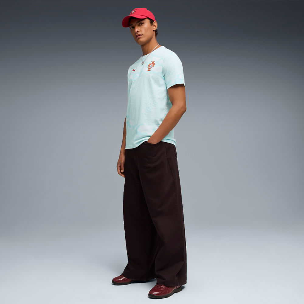 Remera Hombre Puma Portugal Ftblculture — imagen 3