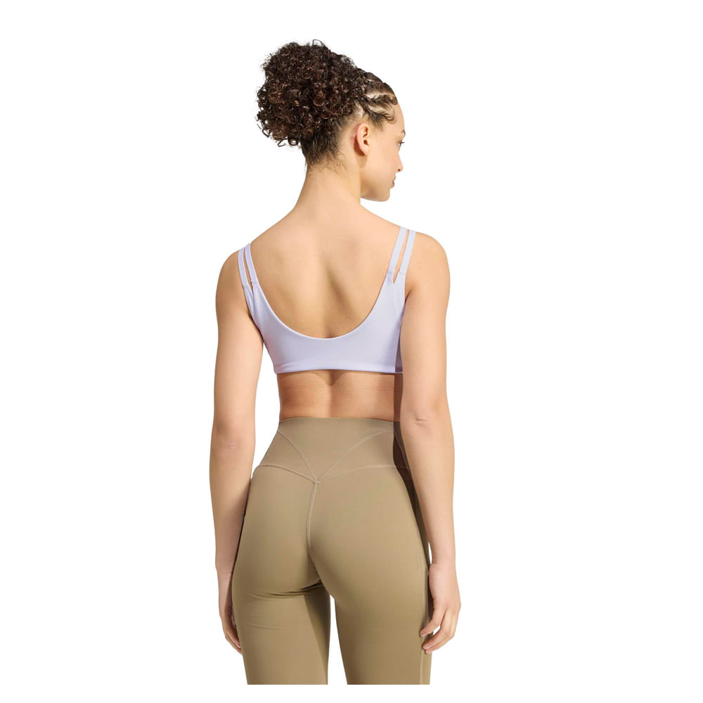 Sujetador Mujer adidas Optime Twist Ls — imagen 2