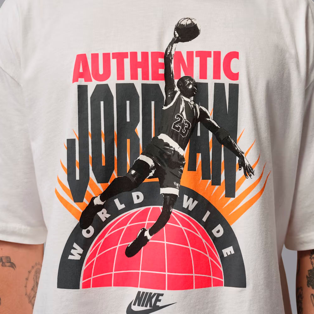 Remera Hombre Jordan Oversize Reissue — imagen 3