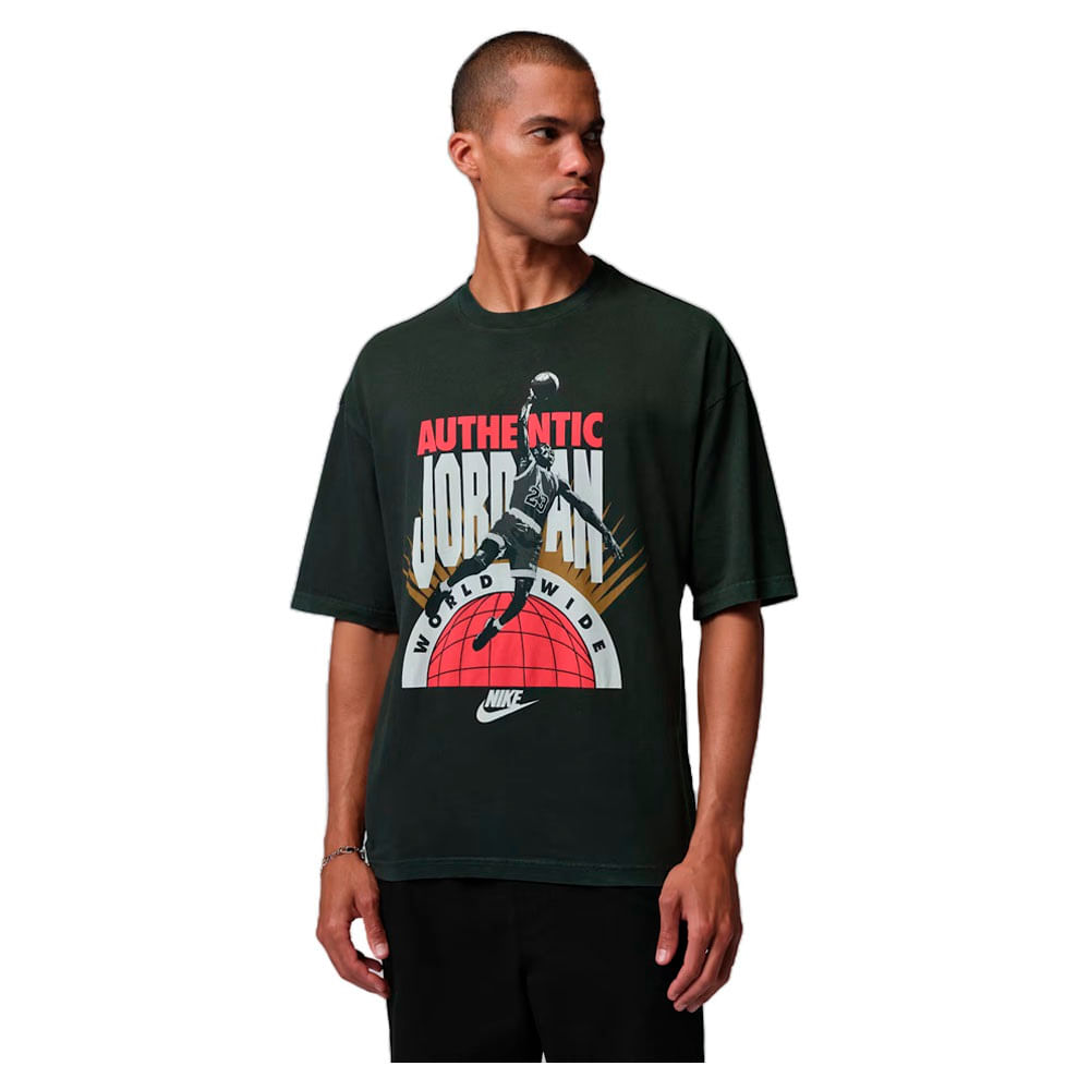 Remera Hombre Jordan Oversize Reissue