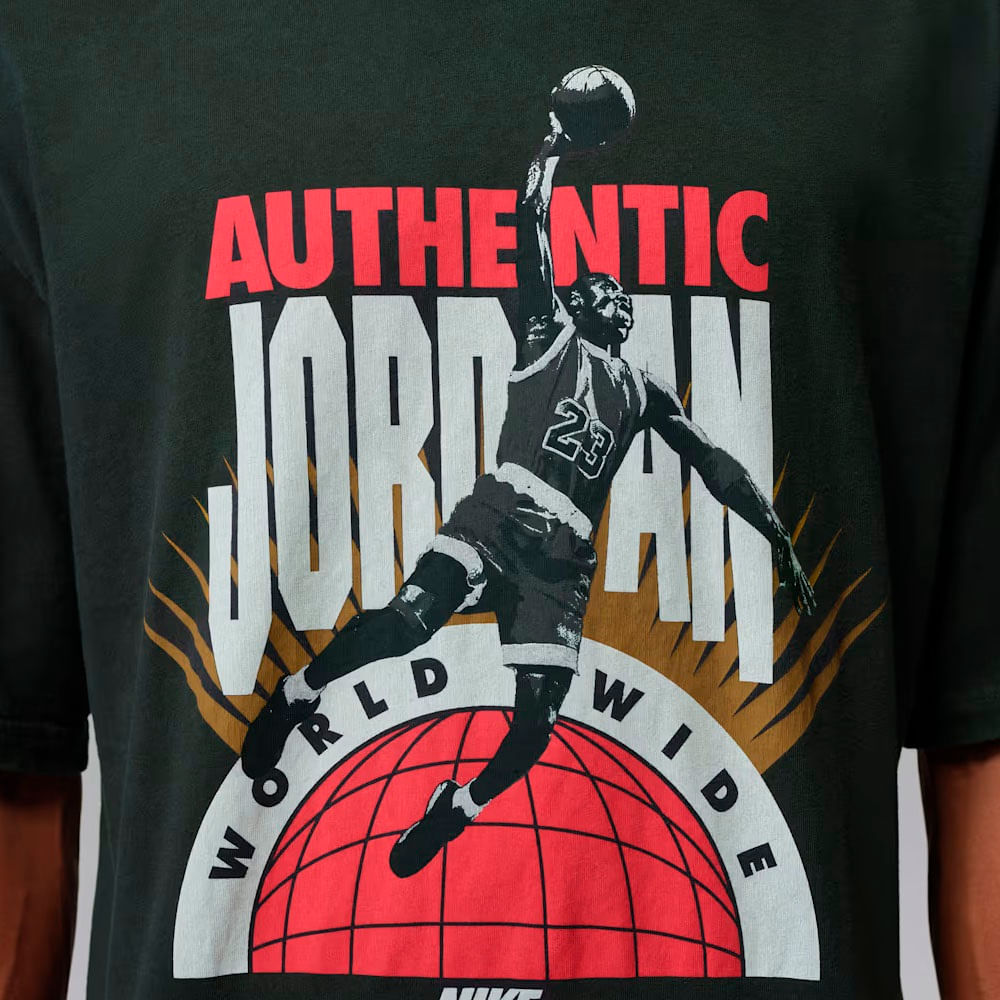 Remera Hombre Jordan Oversize Reissue — imagen 3