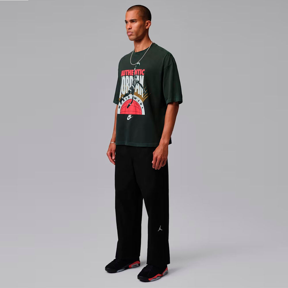 Remera Hombre Jordan Oversize Reissue — imagen 4