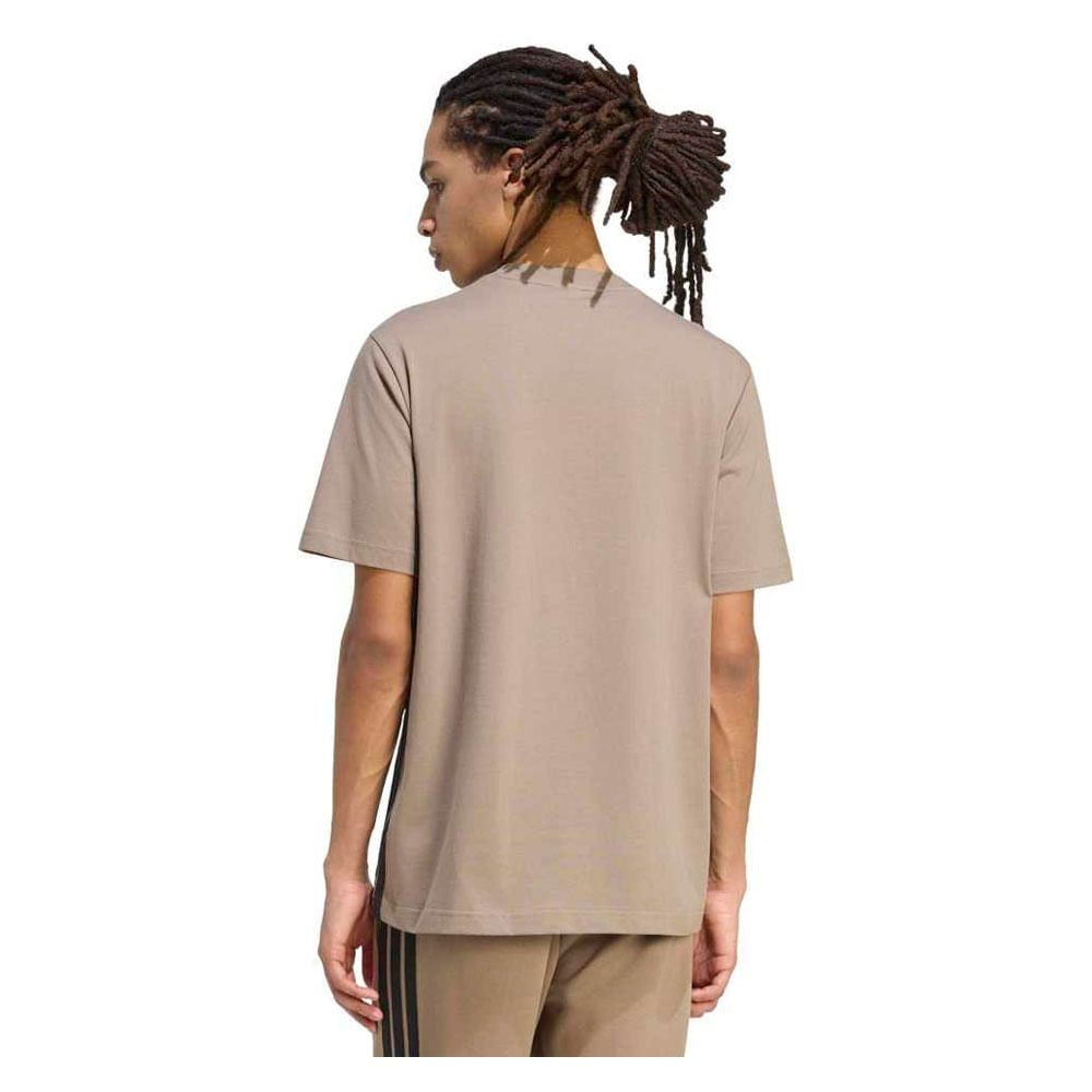 Remera Hombre adidas Essentials 3 Stripes — imagen 3