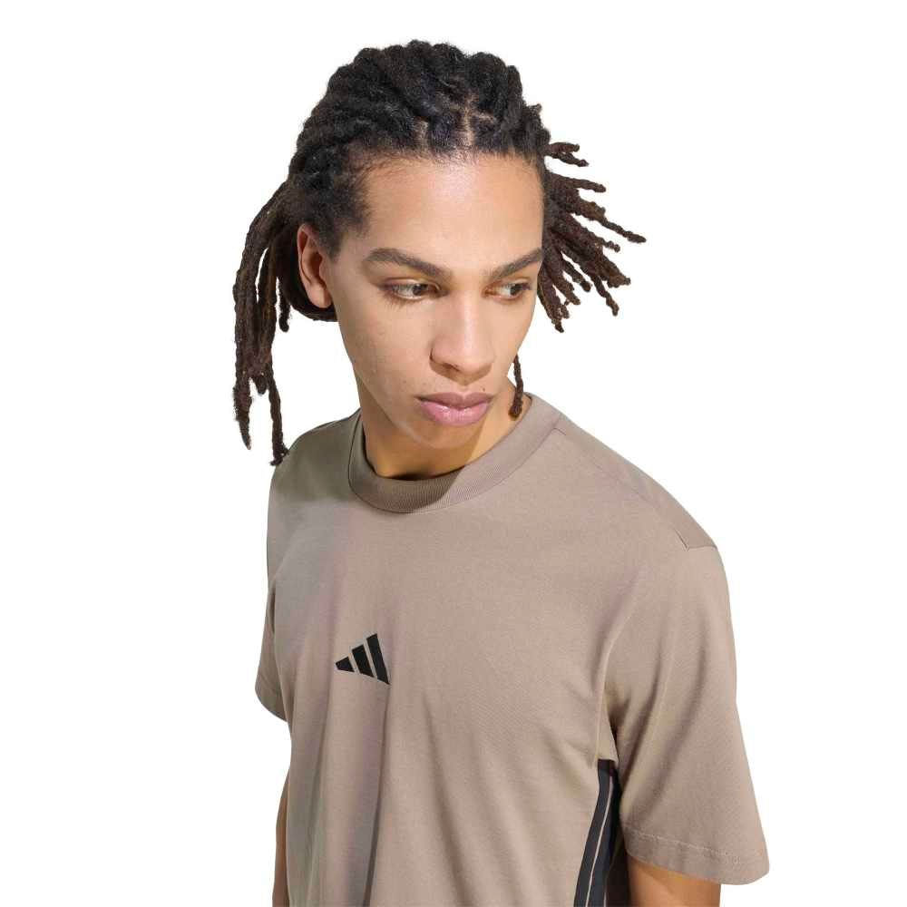 Remera Hombre adidas Essentials 3 Stripes — imagen 4