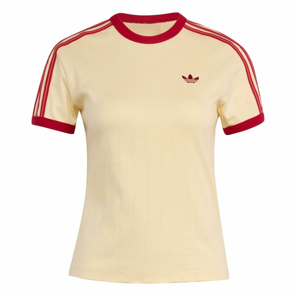 Remera Mujer adidas Pinstripe