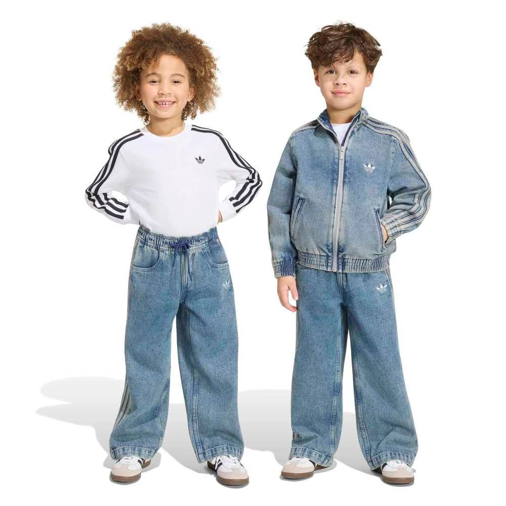 Pantalón Niños adidas Firebird Denim — imagen 5