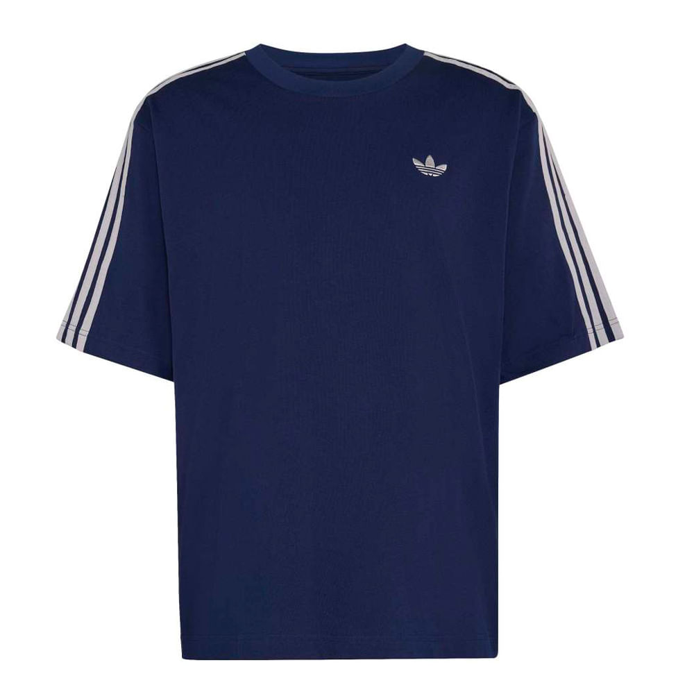 Remera Hombre adidas 3 Strips Oversized