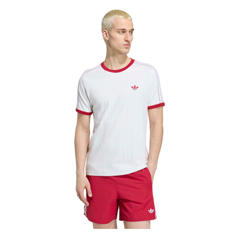 Remera Hombre adidas Stripes — imagen 2