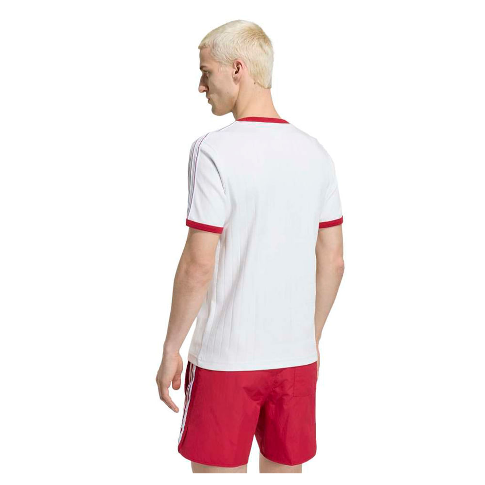 Remera Hombre adidas Stripes — imagen 3