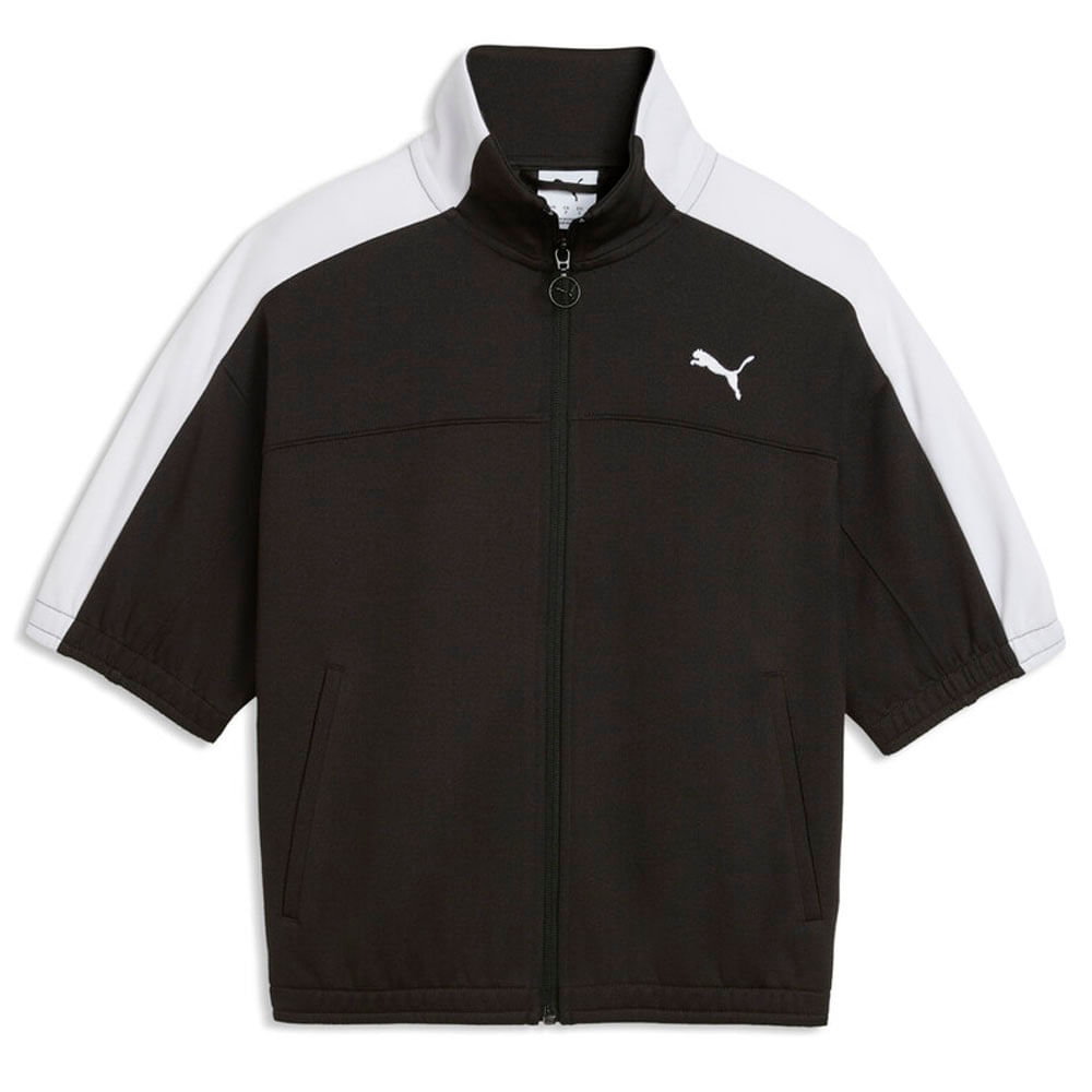 Campera Mangas Cortas Mujer Puma T7