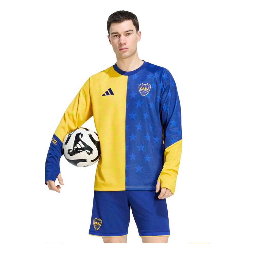 Buzo Hombre adidas Boca Juniors — imagen 2