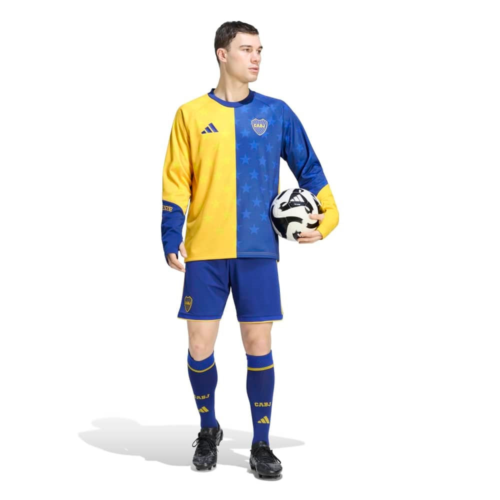 Buzo Hombre adidas Boca Juniors — imagen 5