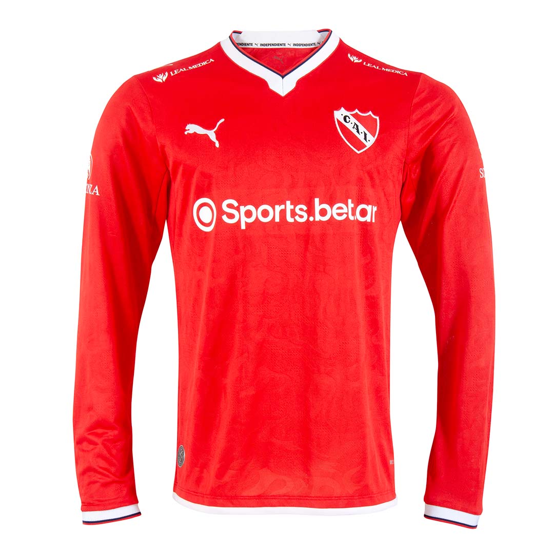 Camiseta Manga Larga Hombre Puma Independiente