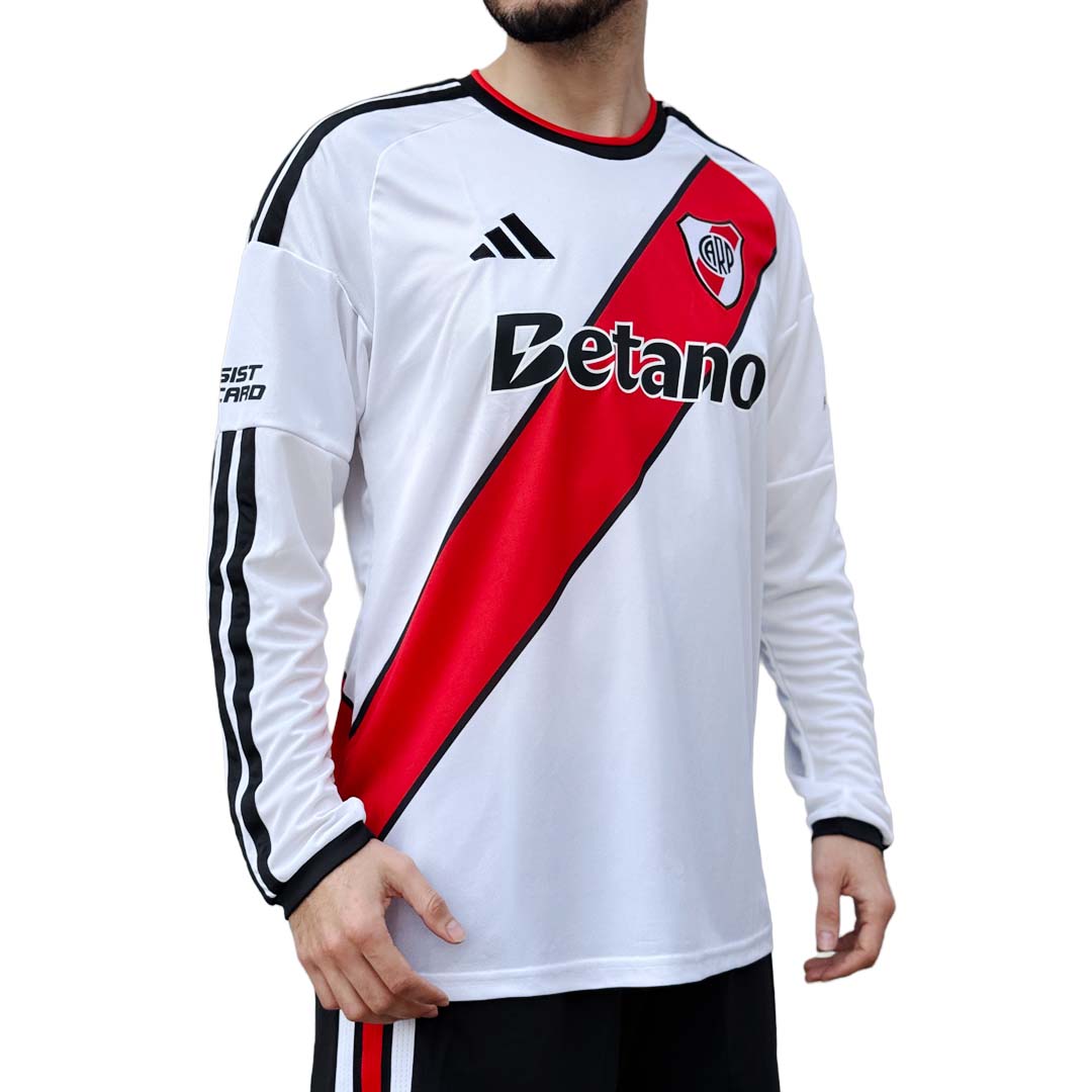 Camiseta Manga Larga Hombre adidas River Plate — imagen 2