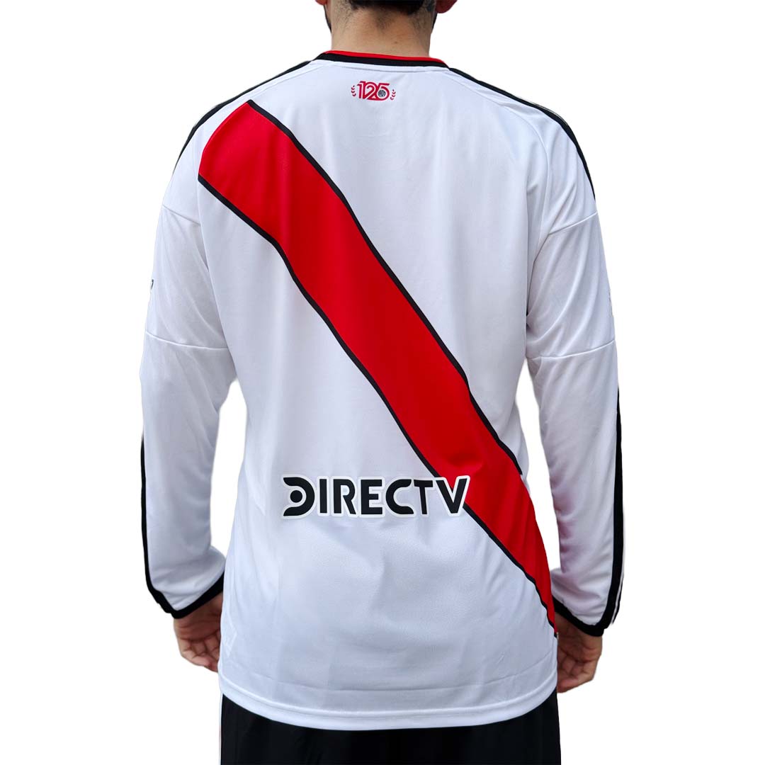 Camiseta Manga Larga Hombre adidas River Plate — imagen 3