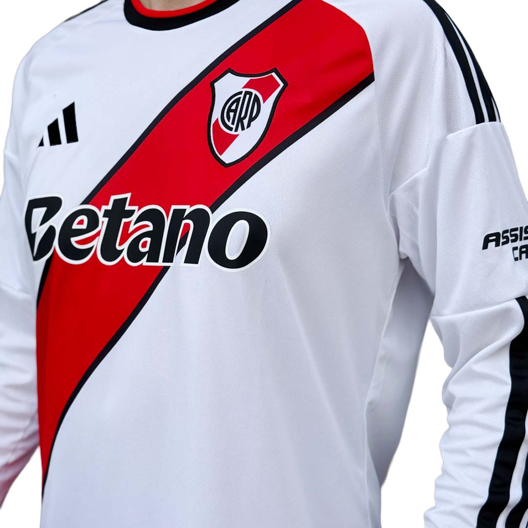 Camiseta Manga Larga Hombre adidas River Plate — imagen 4
