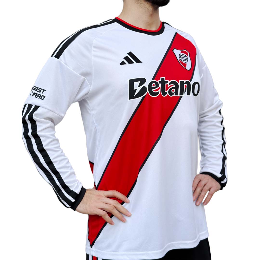 Camiseta Manga Larga Hombre adidas River Plate — imagen 5