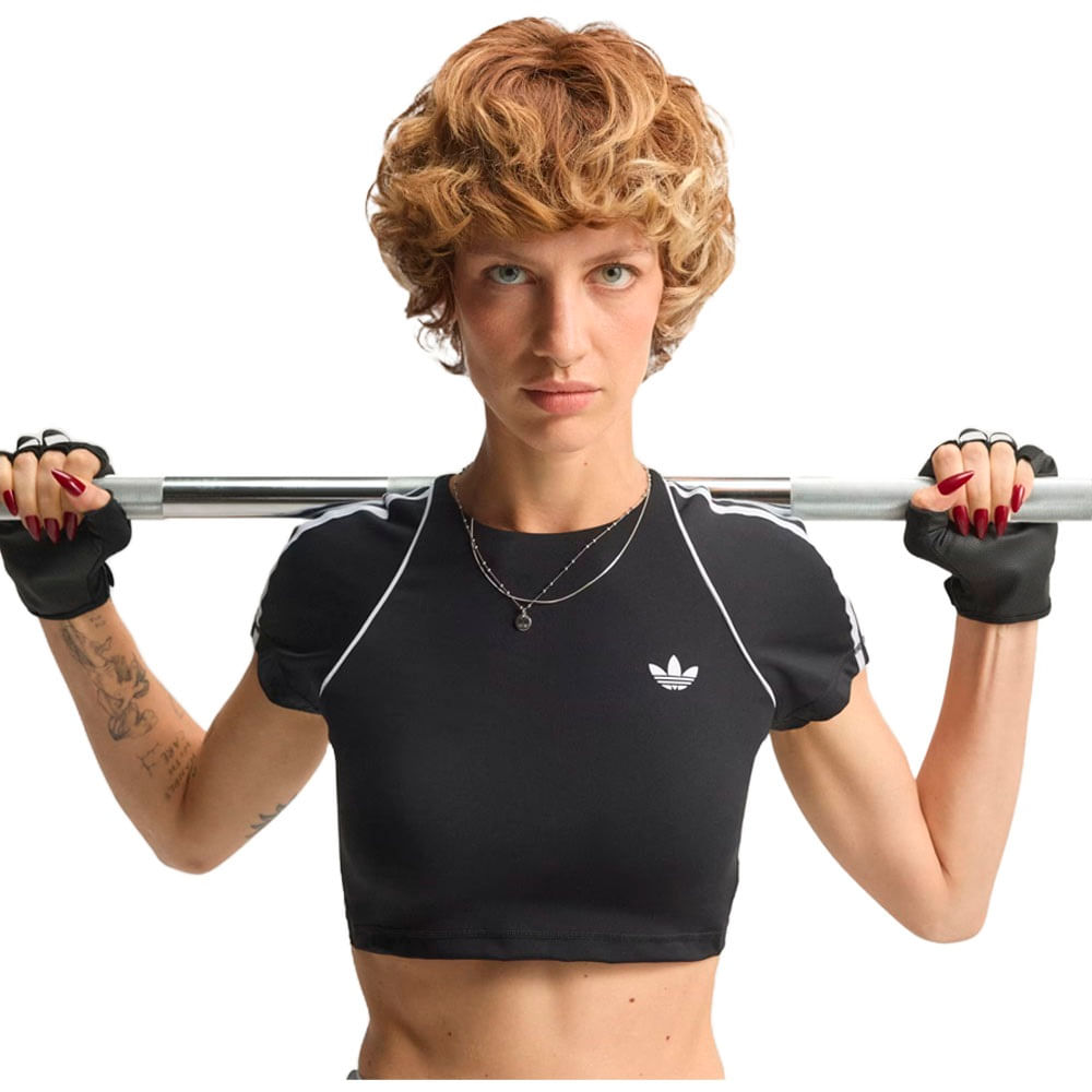 Remera Mujer adidas Superstar Sports — imagen 2