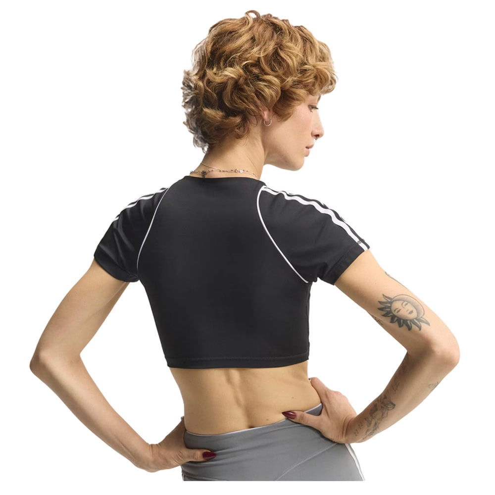 Remera Mujer adidas Superstar Sports — imagen 3