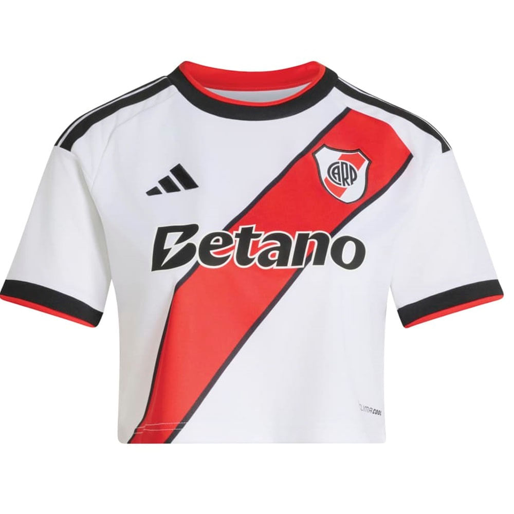 Camiseta Corta Mujer adidas River Plate