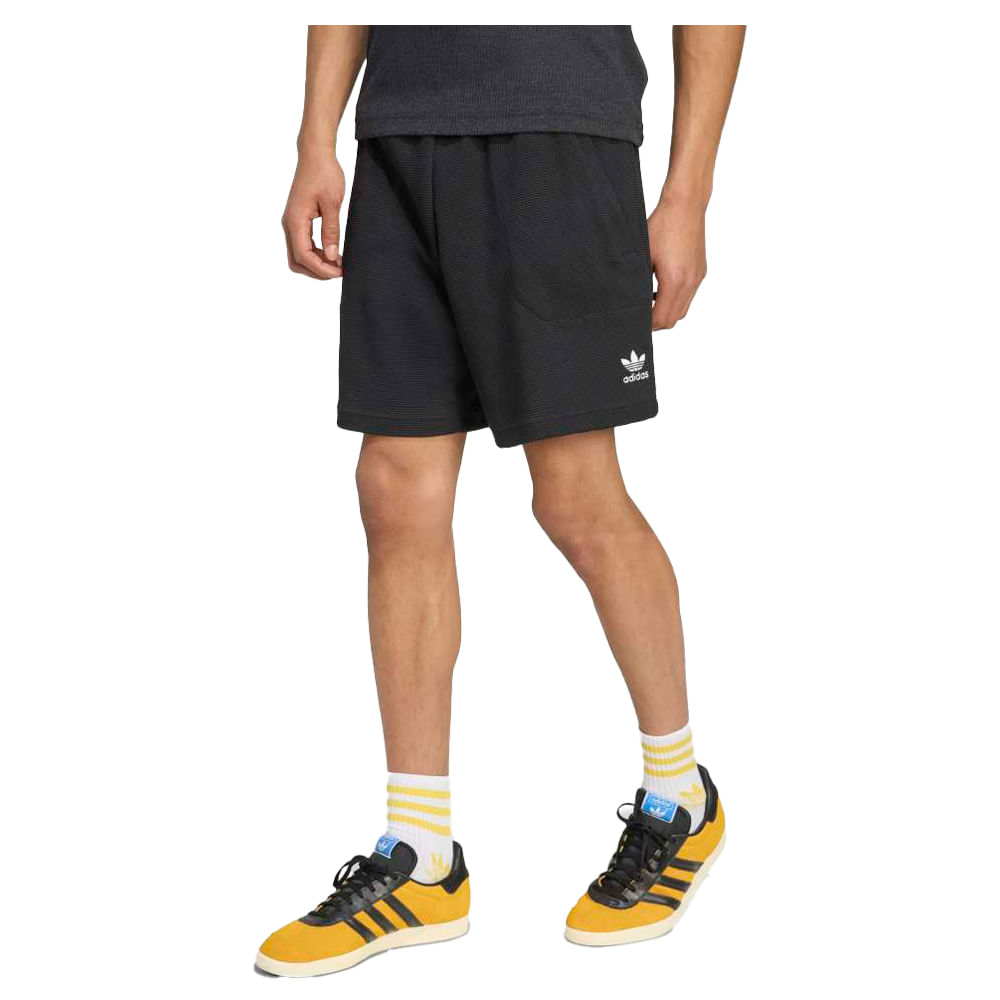 Short Hombre adidas Ess Trefoil Waffle — imagen 2