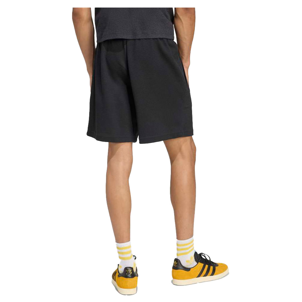 Short Hombre adidas Ess Trefoil Waffle — imagen 3