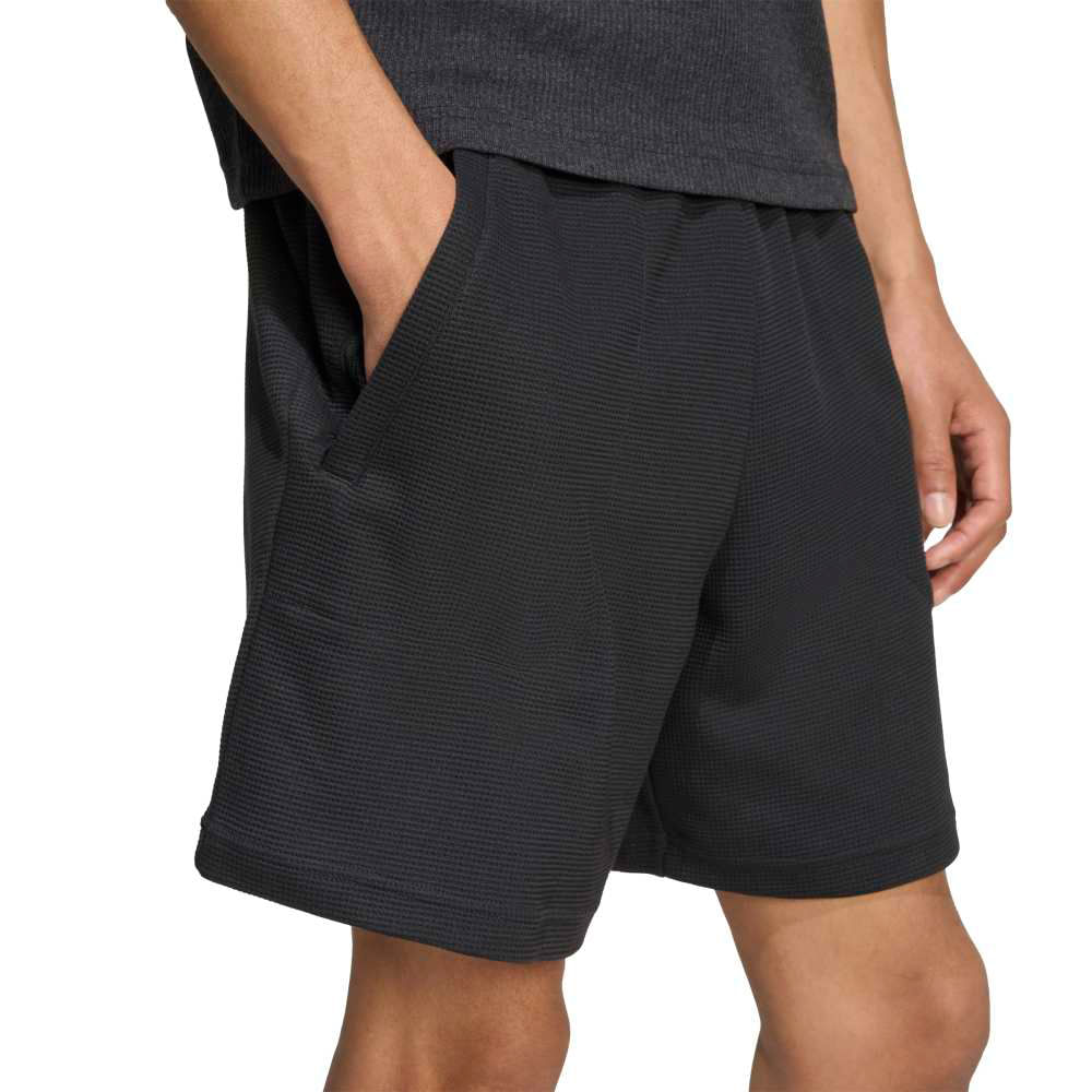 Short Hombre adidas Ess Trefoil Waffle — imagen 5