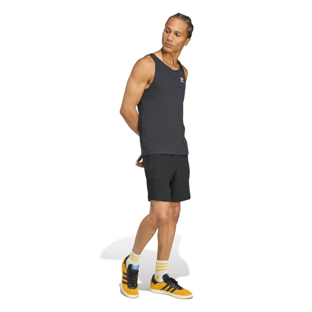 Short Hombre adidas Ess Trefoil Waffle — imagen 6
