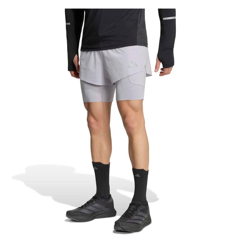 Short Hombre adidas Adi 365 Climacool 2 En 1 — imagen 2