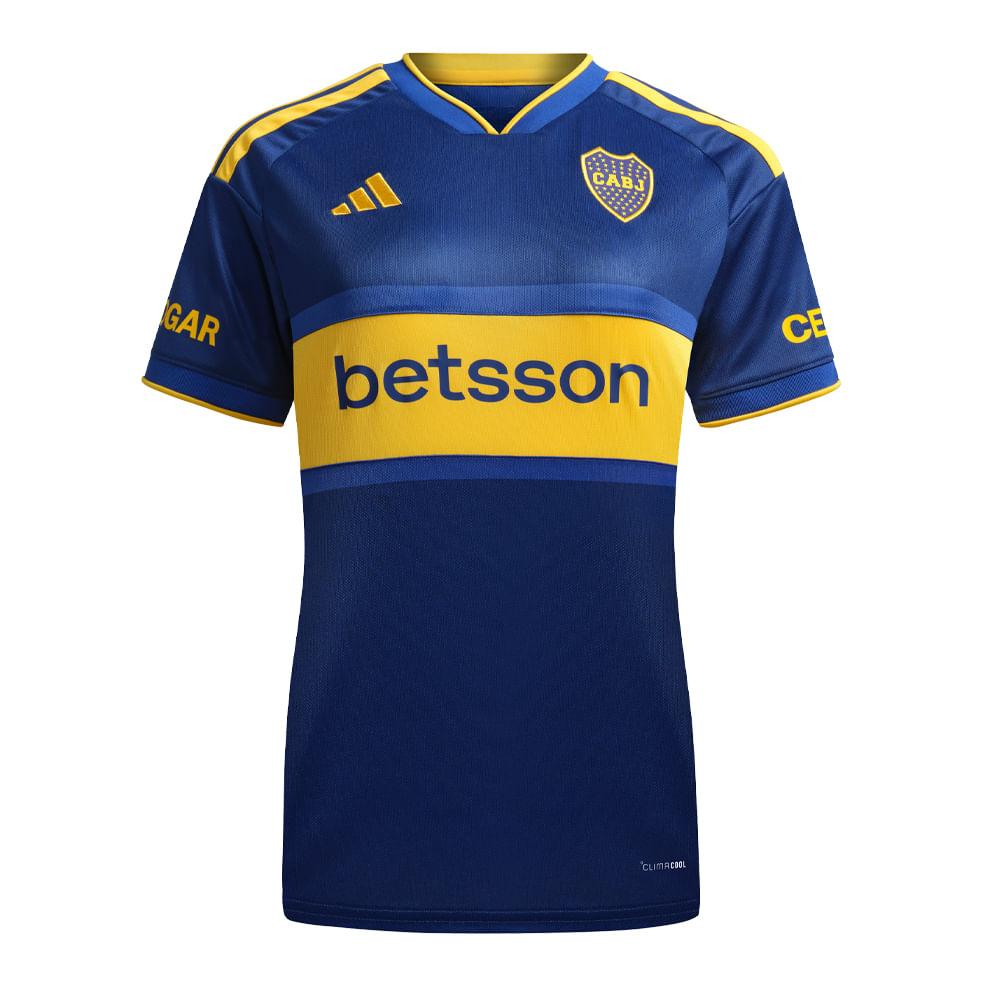 Camiseta Titular Mujer adidas Boca Juniors