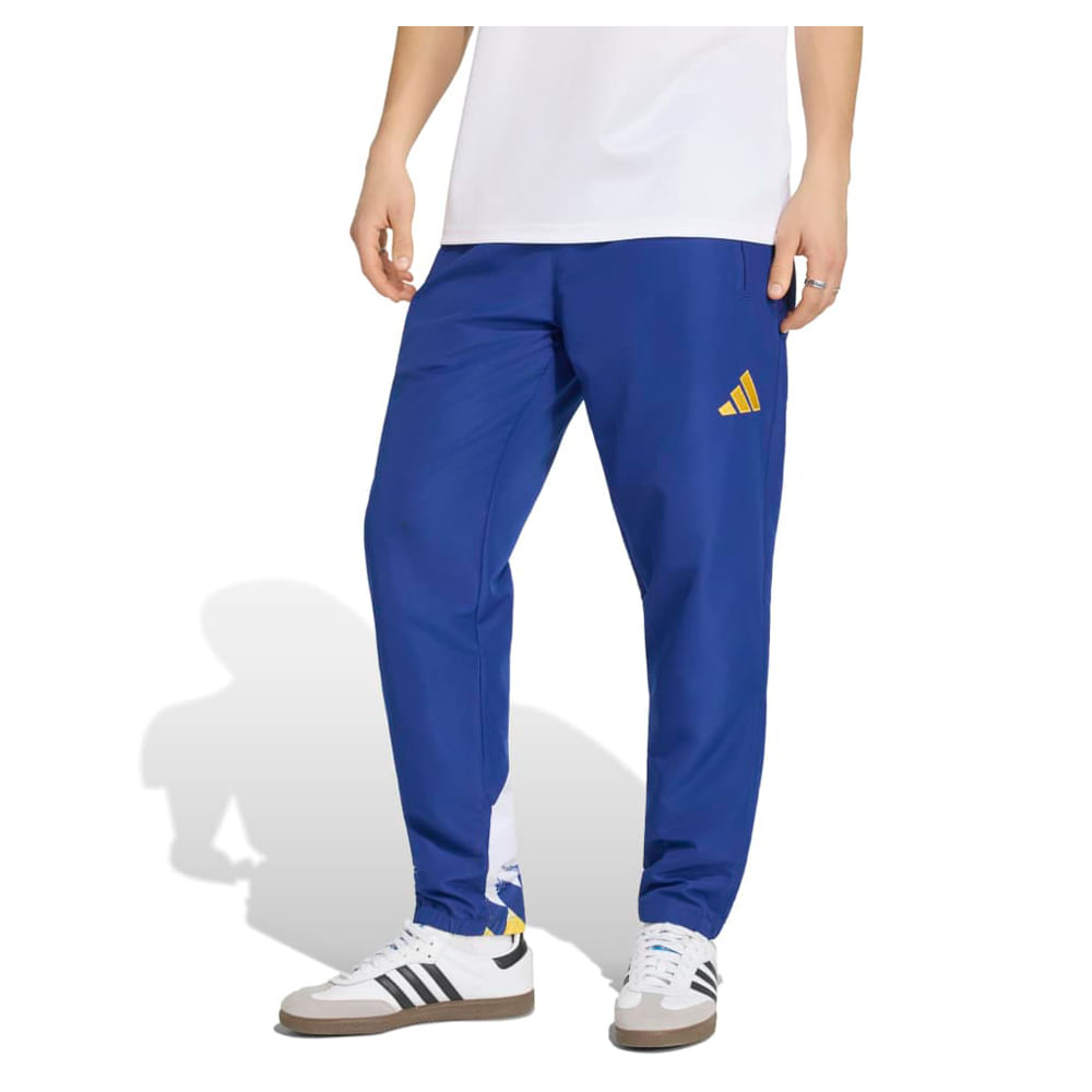 Pantalon Hombre adidas Boca Juniors Stadium