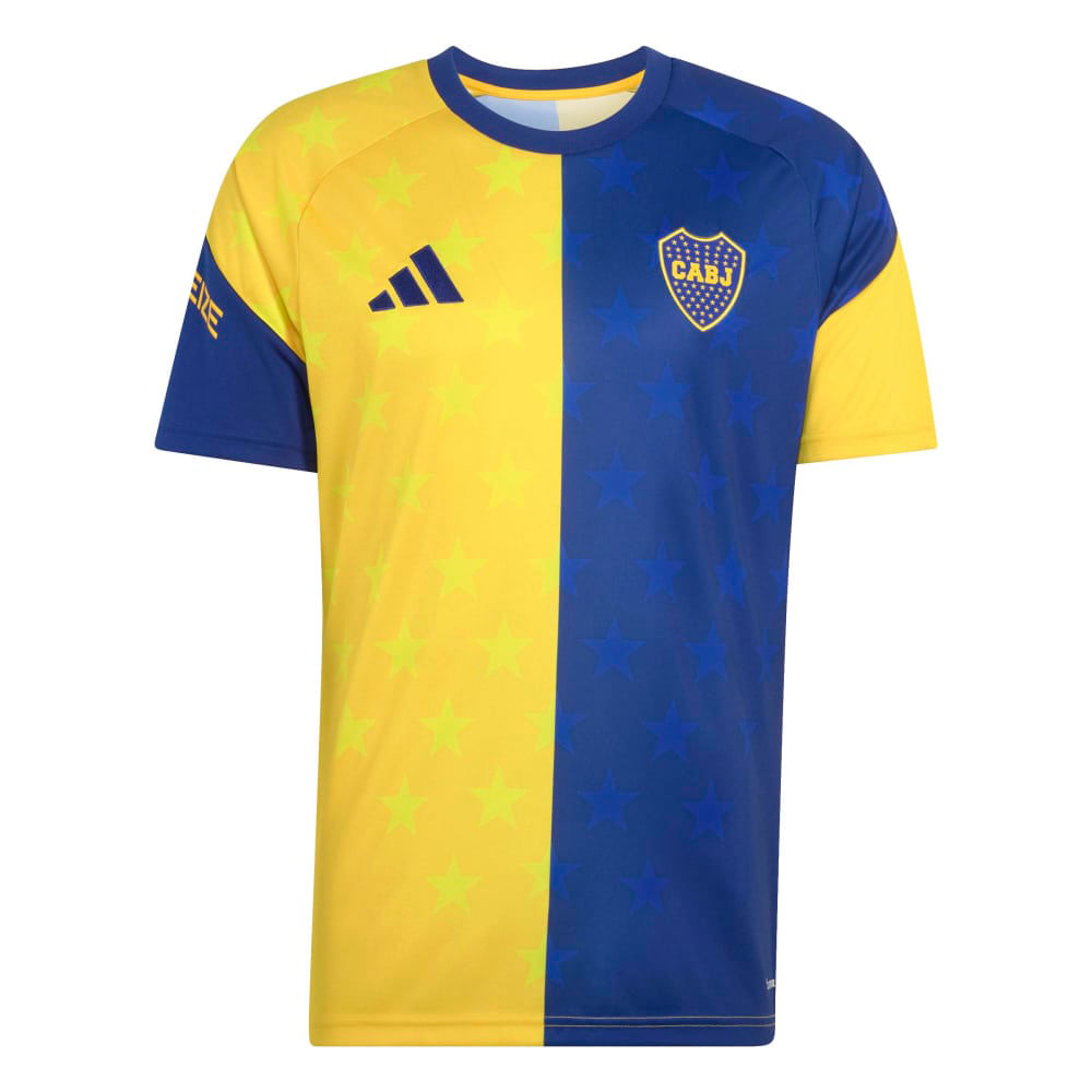 Remera Hombre adidas Boca Juniors Pre Partido